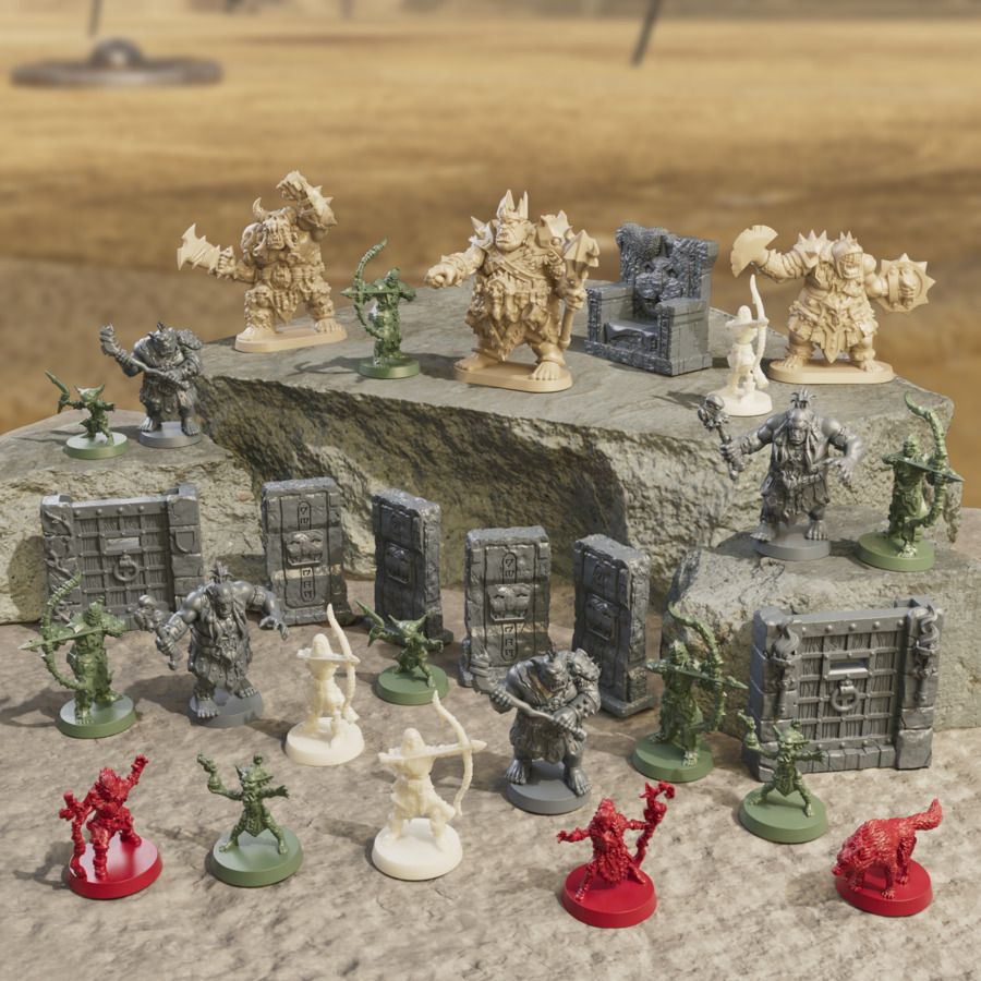 Heroquest Ogre Horde Quest Pack