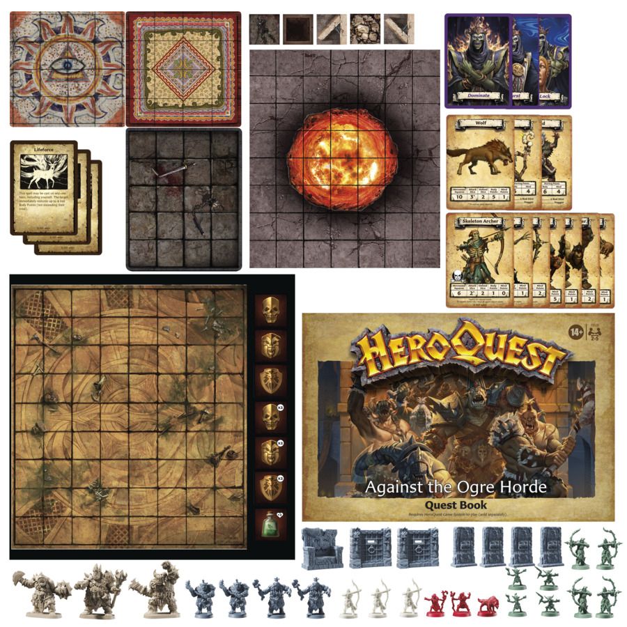 Heroquest Ogre Horde Quest Pack