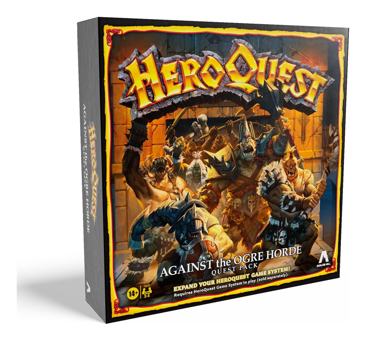 Heroquest Ogre Horde Quest Pack