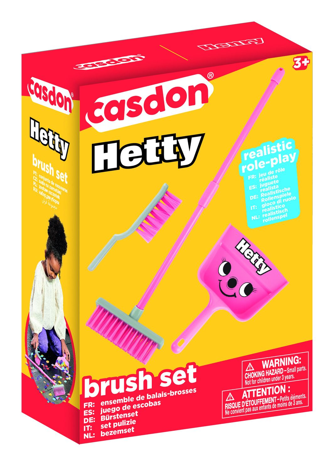 Hetty Brush Set (Open Box)