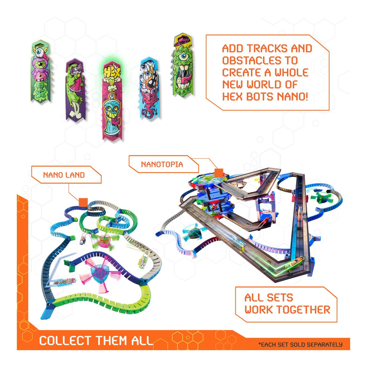 Hexbug Nano Flash 5 Pack