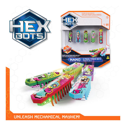 Hexbug Nano Flash 5 Pack