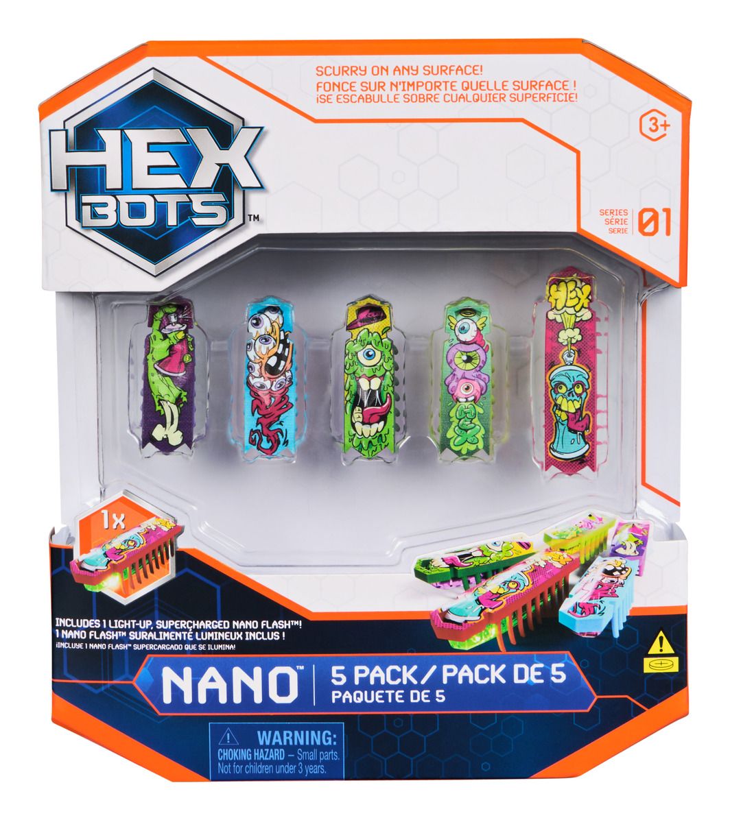 Hexbug Nano Flash 5 Pack