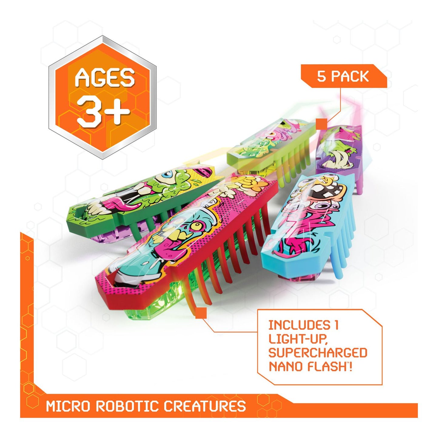 Hexbug Nano Flash 5 Pack