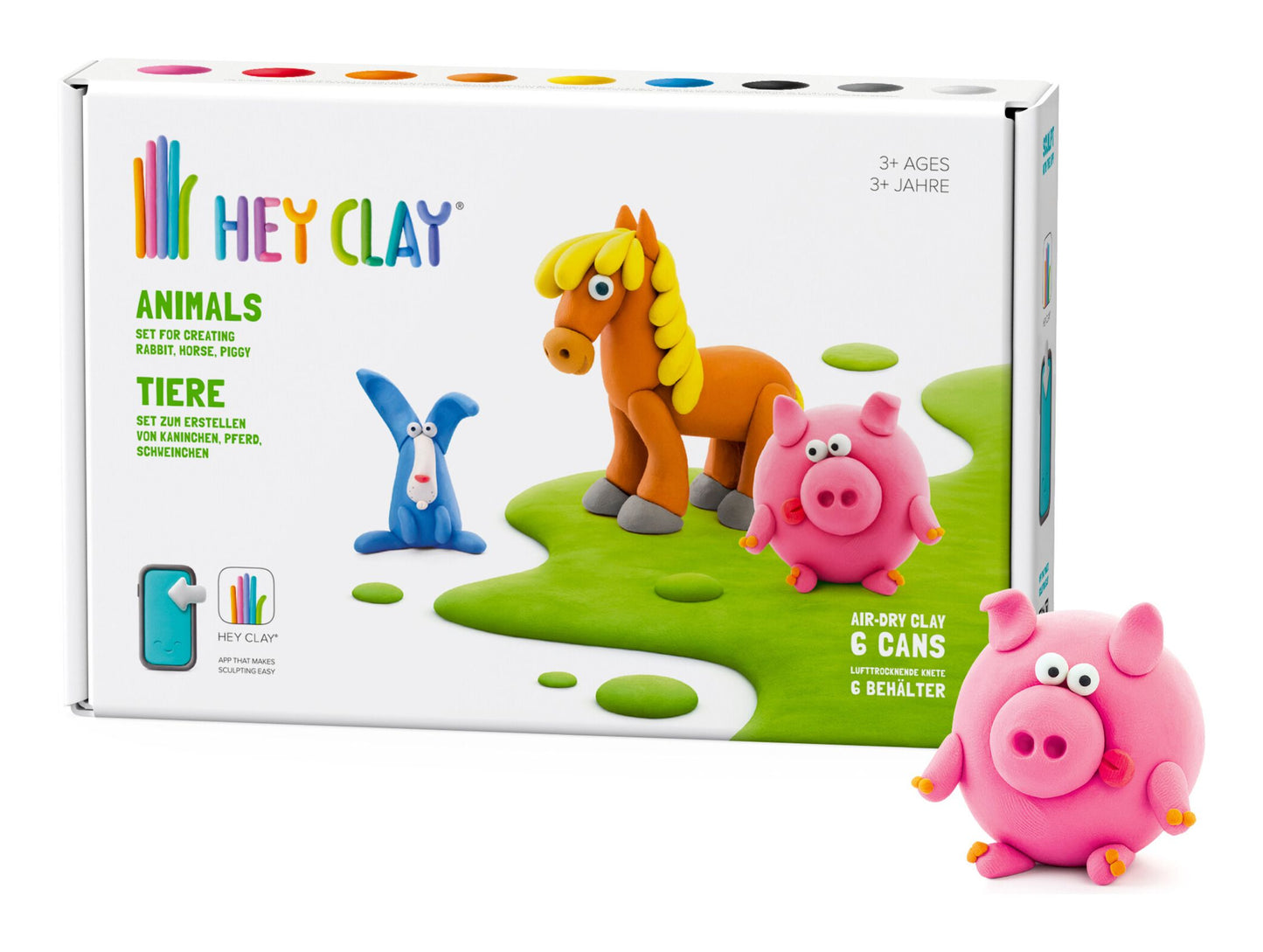 Hey Clay Animals Set