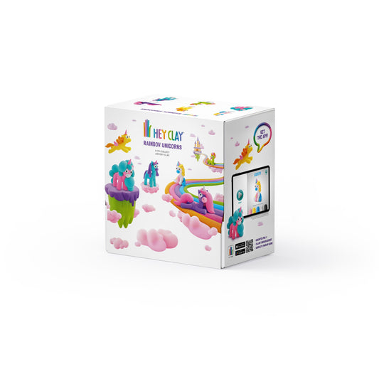 Hey Clay Unicorns 3 Can