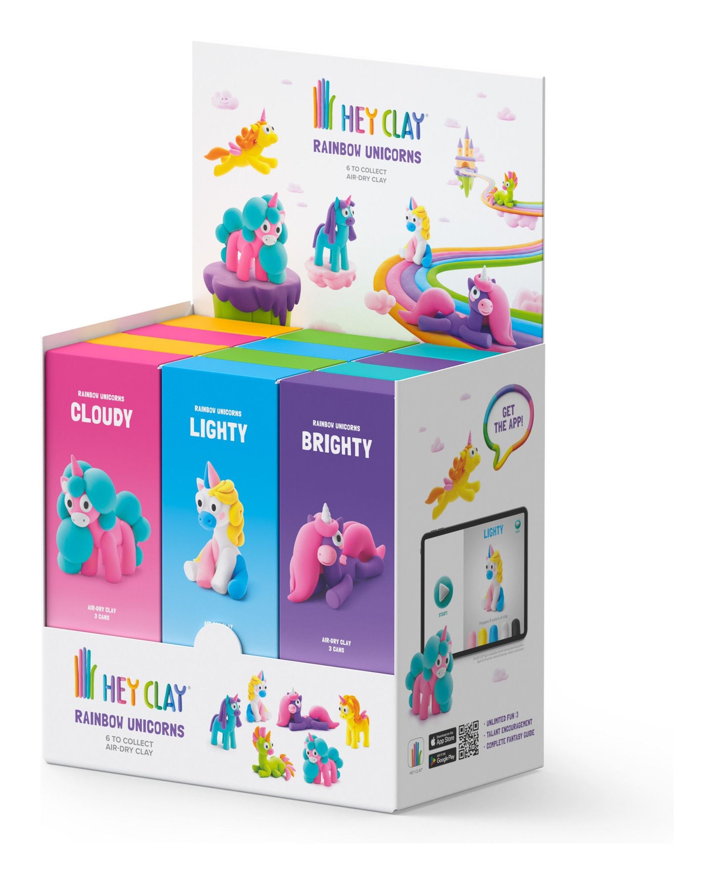 Hey Clay Unicorns 3 Can