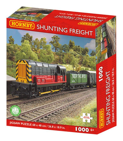 Hornby Shunting Freight 1000pc