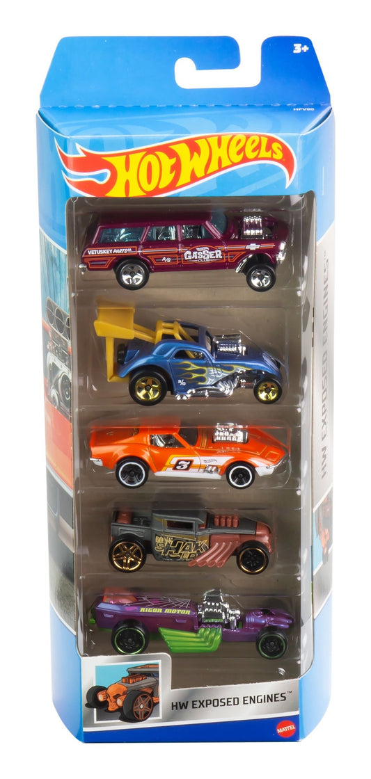 Hot Wheels 5 Car Gift Set