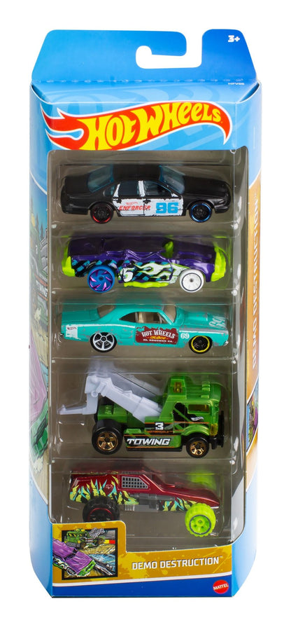 Hot Wheels 5 Car Gift Set