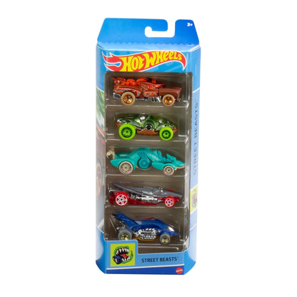 Hot Wheels 5 Car Gift Set