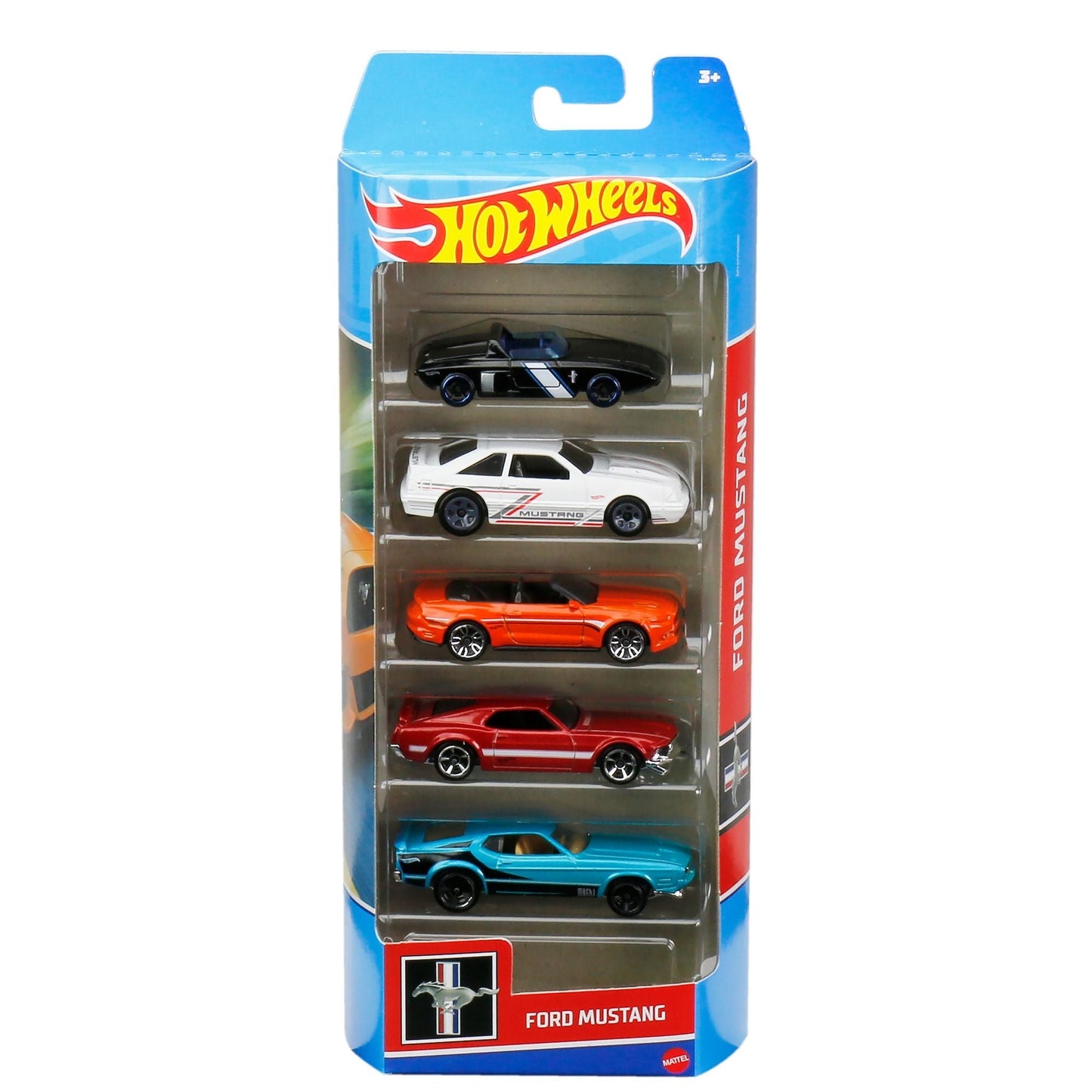 Hot Wheels 5 Car Gift Set