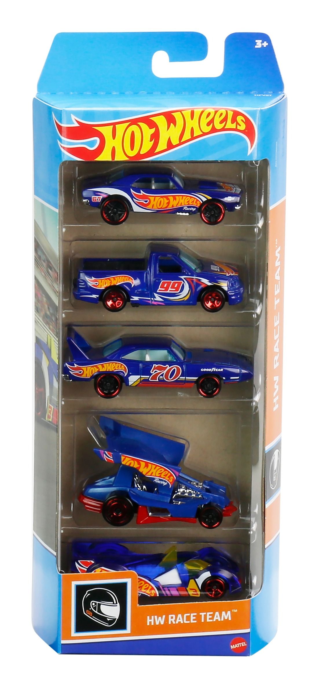 Hot Wheels 5 Car Gift Set