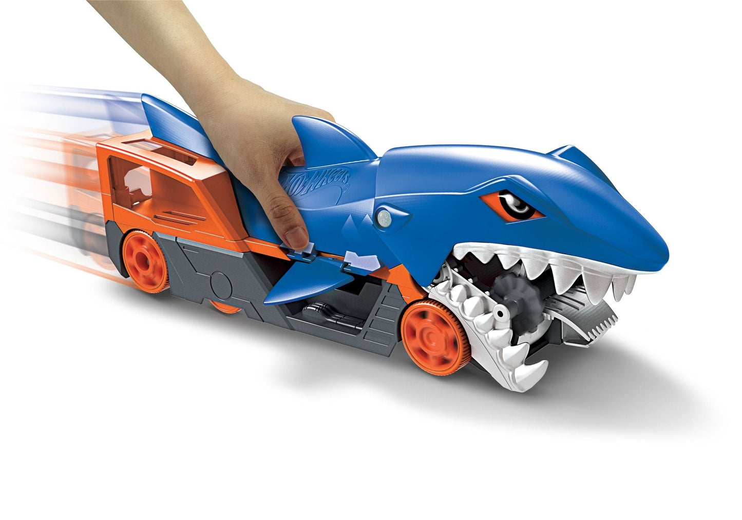 Hot Wheels City Shark Chomp Transporter