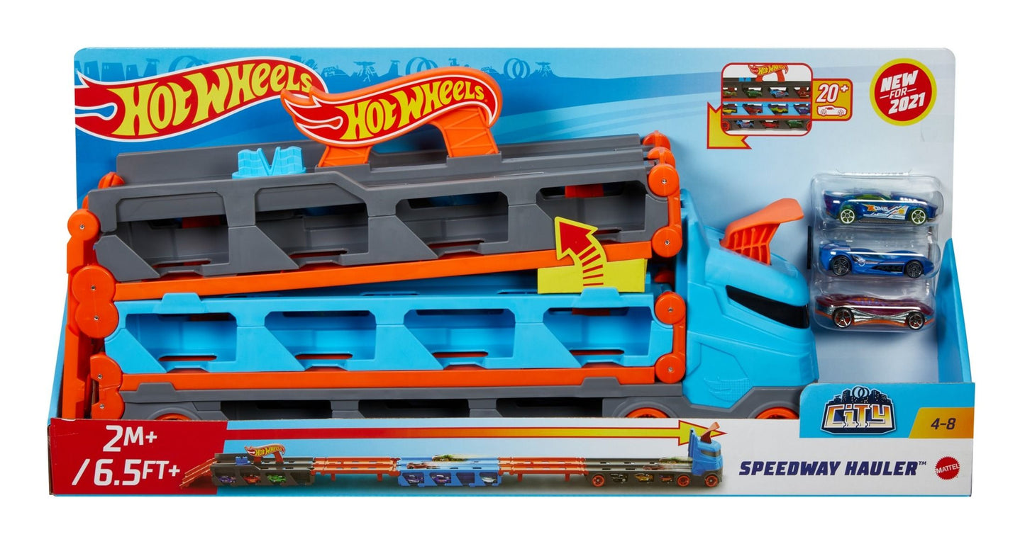 Hot Wheels City Speedway Hauler