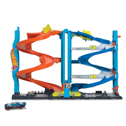 Hot Wheels City Transforming Race Tower PlaySet