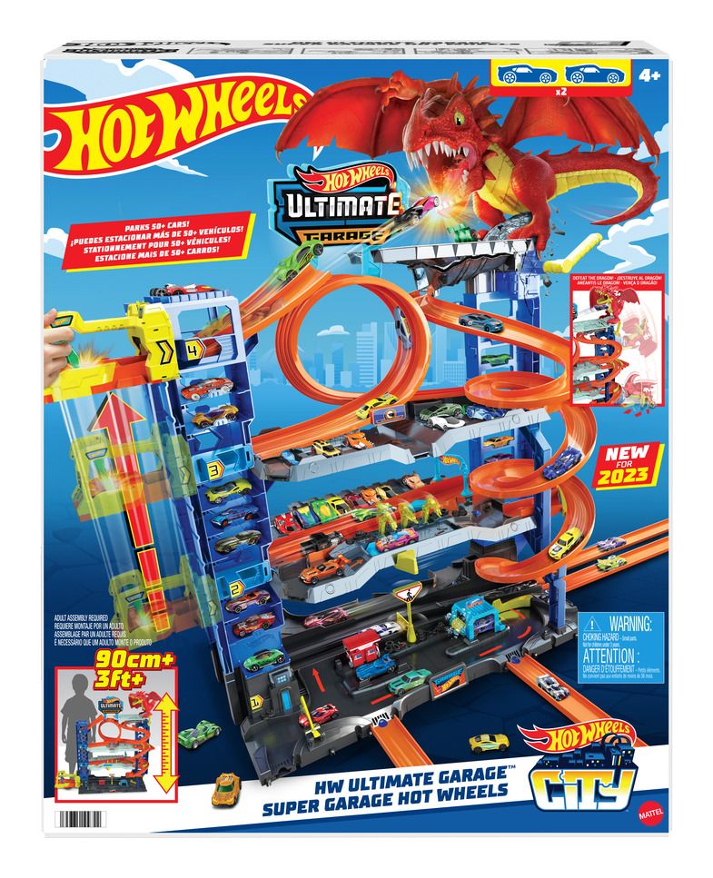 Hot Wheels City Ultimate Garage