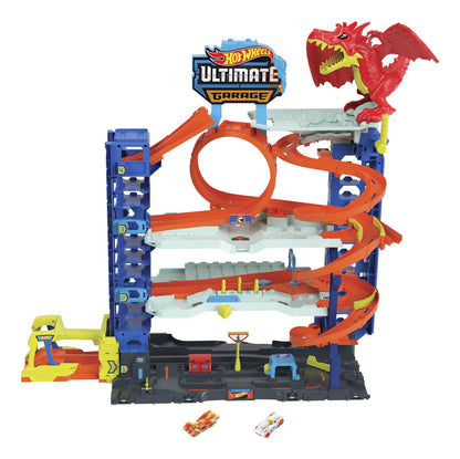 Hot Wheels City Ultimate Garage