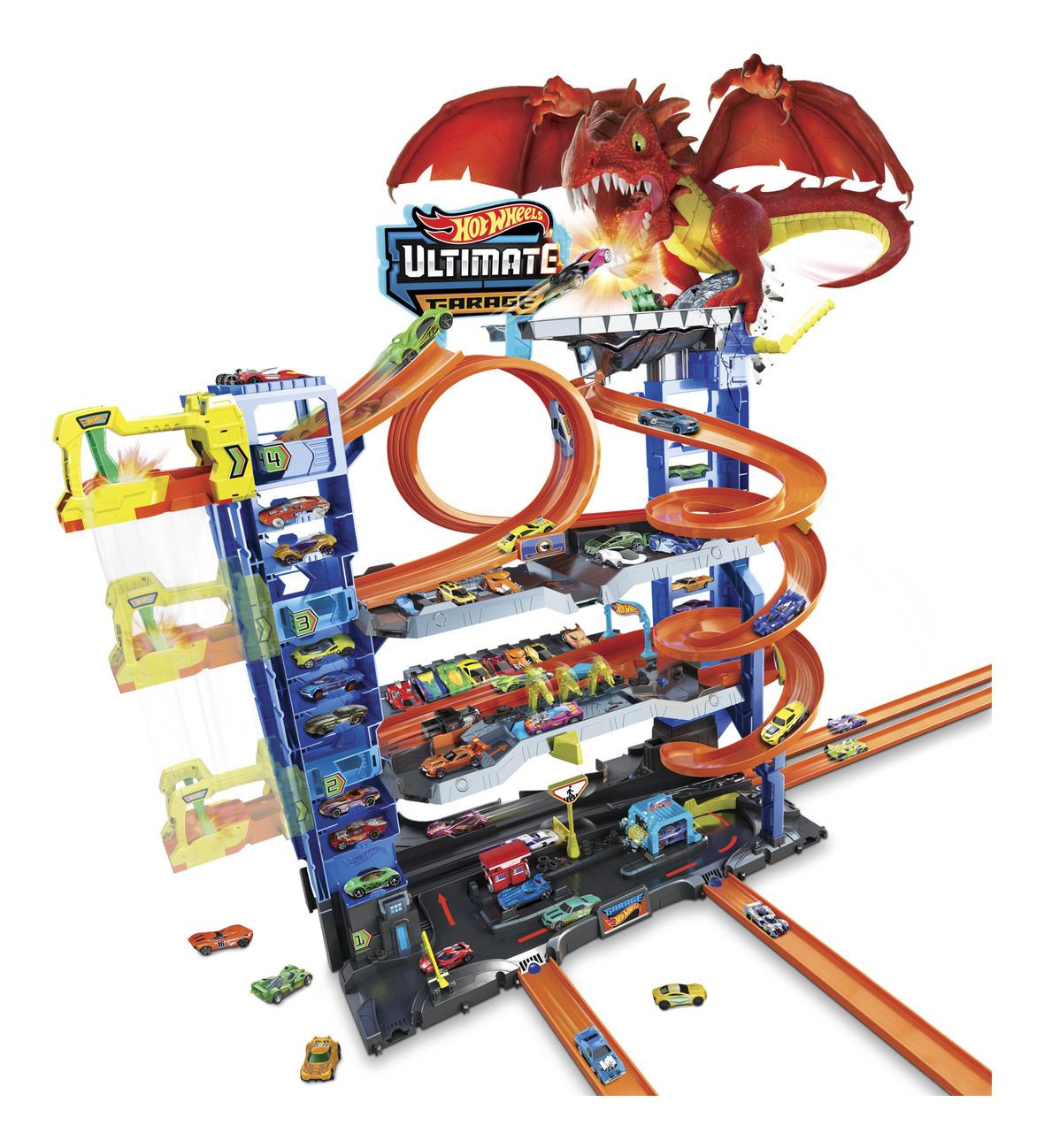 Hot Wheels City Ultimate Garage