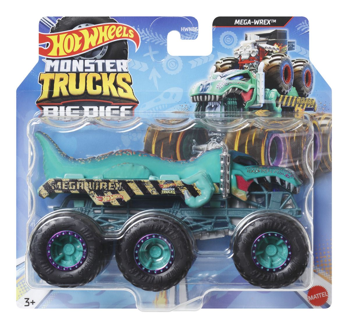 Hot Wheels Monster Truck Big Rigs