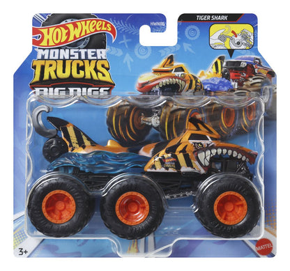 Hot Wheels Monster Truck Big Rigs