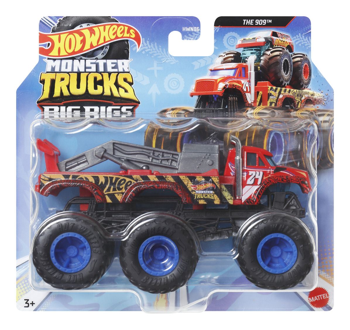 Hot Wheels Monster Truck Big Rigs