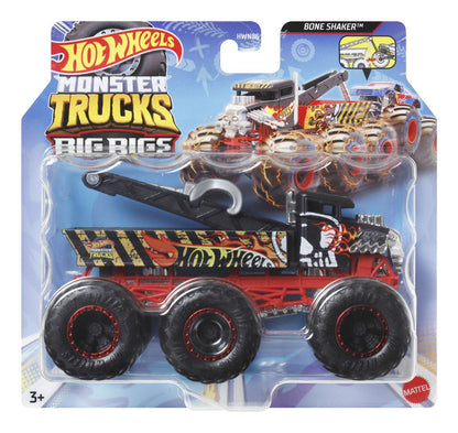 Hot Wheels Monster Truck Big Rigs