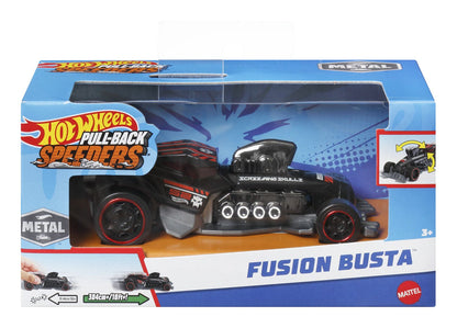 Hot Wheels Pull-Back Speeders