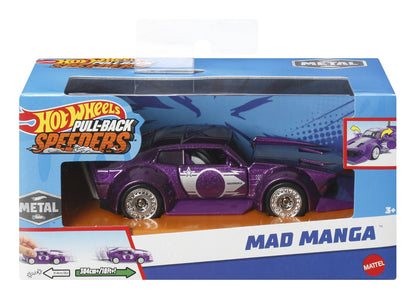 Hot Wheels Pull-Back Speeders