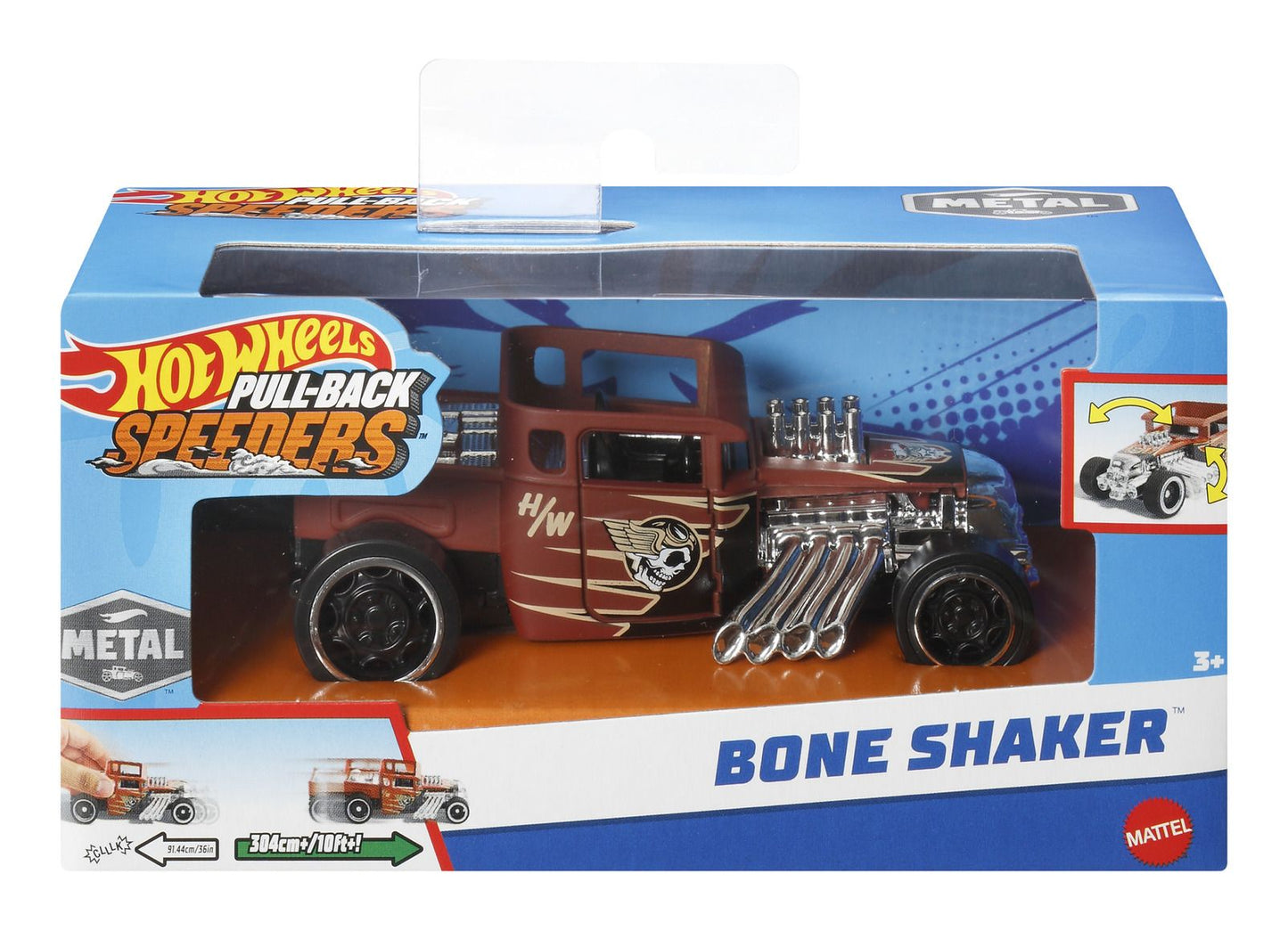 Hot Wheels Pull-Back Speeders