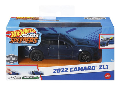 Hot Wheels Pull-Back Speeders