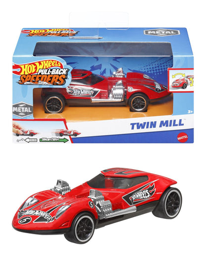 Hot Wheels Pull-Back Speeders