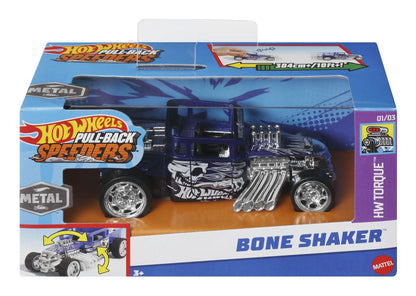 Hot Wheels Pull-Back Speeders