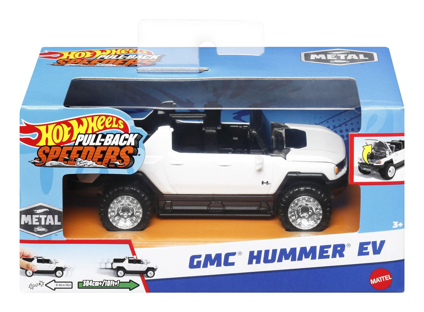 Hot Wheels Pull-Back Speeders