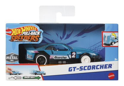 Hot Wheels Pull-Back Speeders