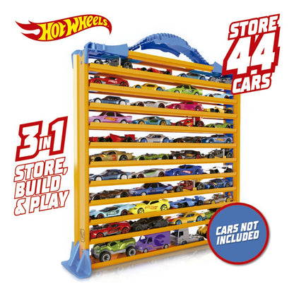 Hot Wheels Rack N Track Car Case