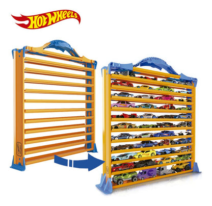 Hot Wheels Rack N Track Car Case