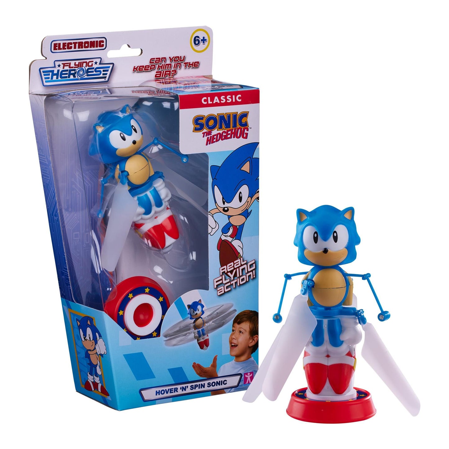 Hover and Spin Sonic