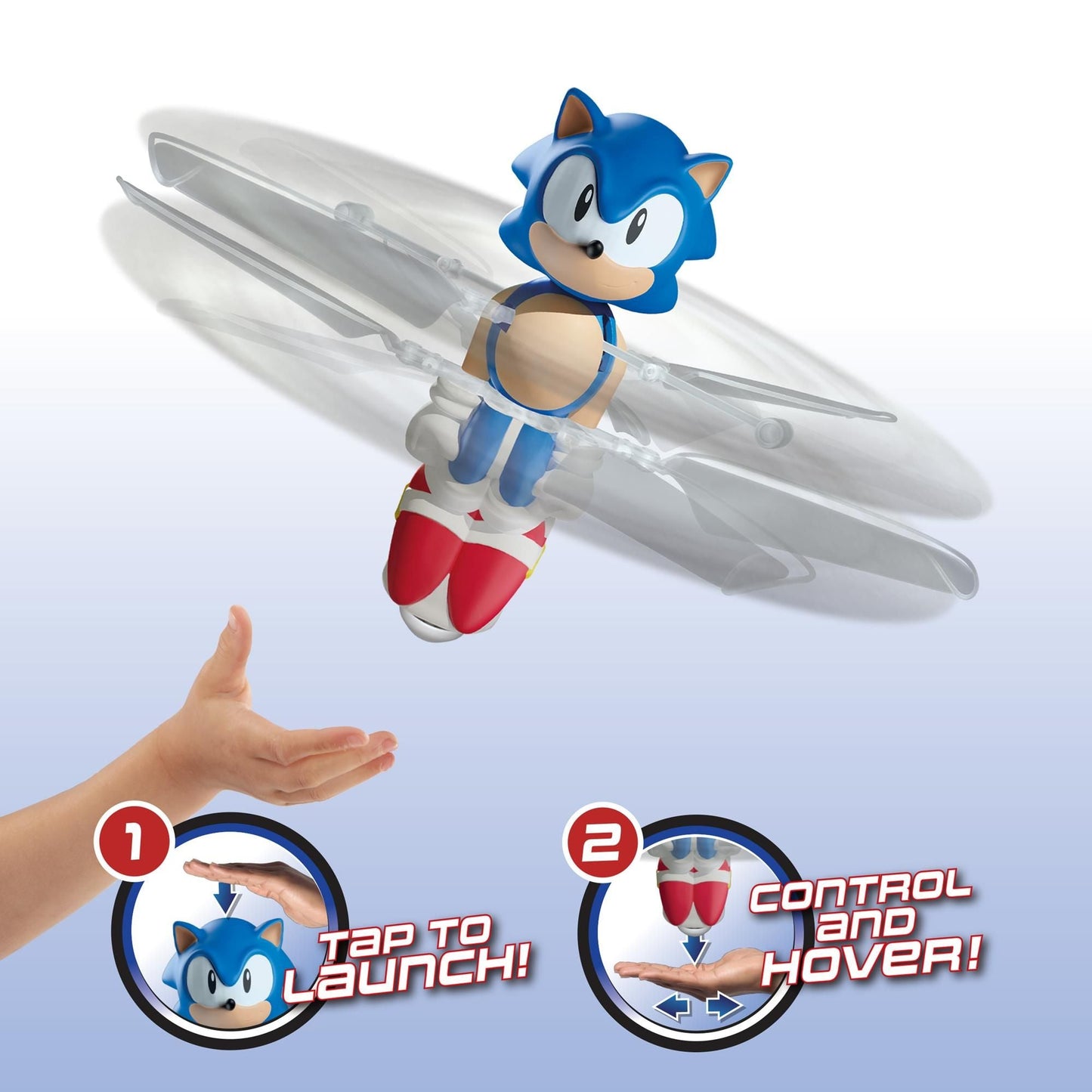 Hover and Spin Sonic