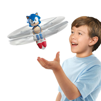 Hover and Spin Sonic