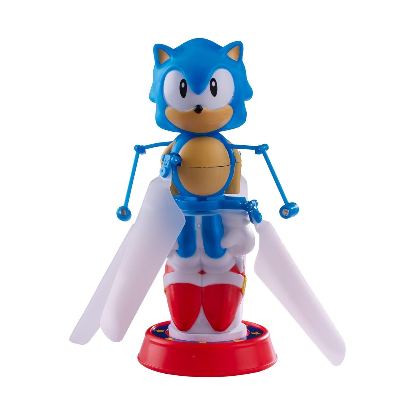 Hover and Spin Sonic