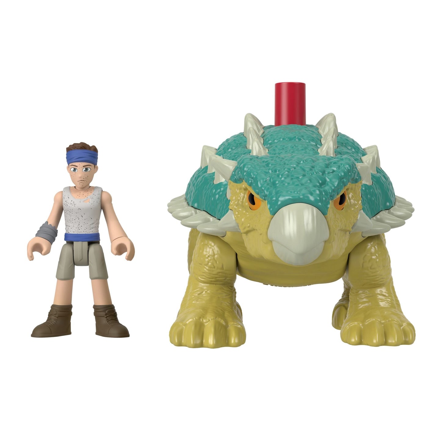 Imaginext Anyklosaurus & Ben