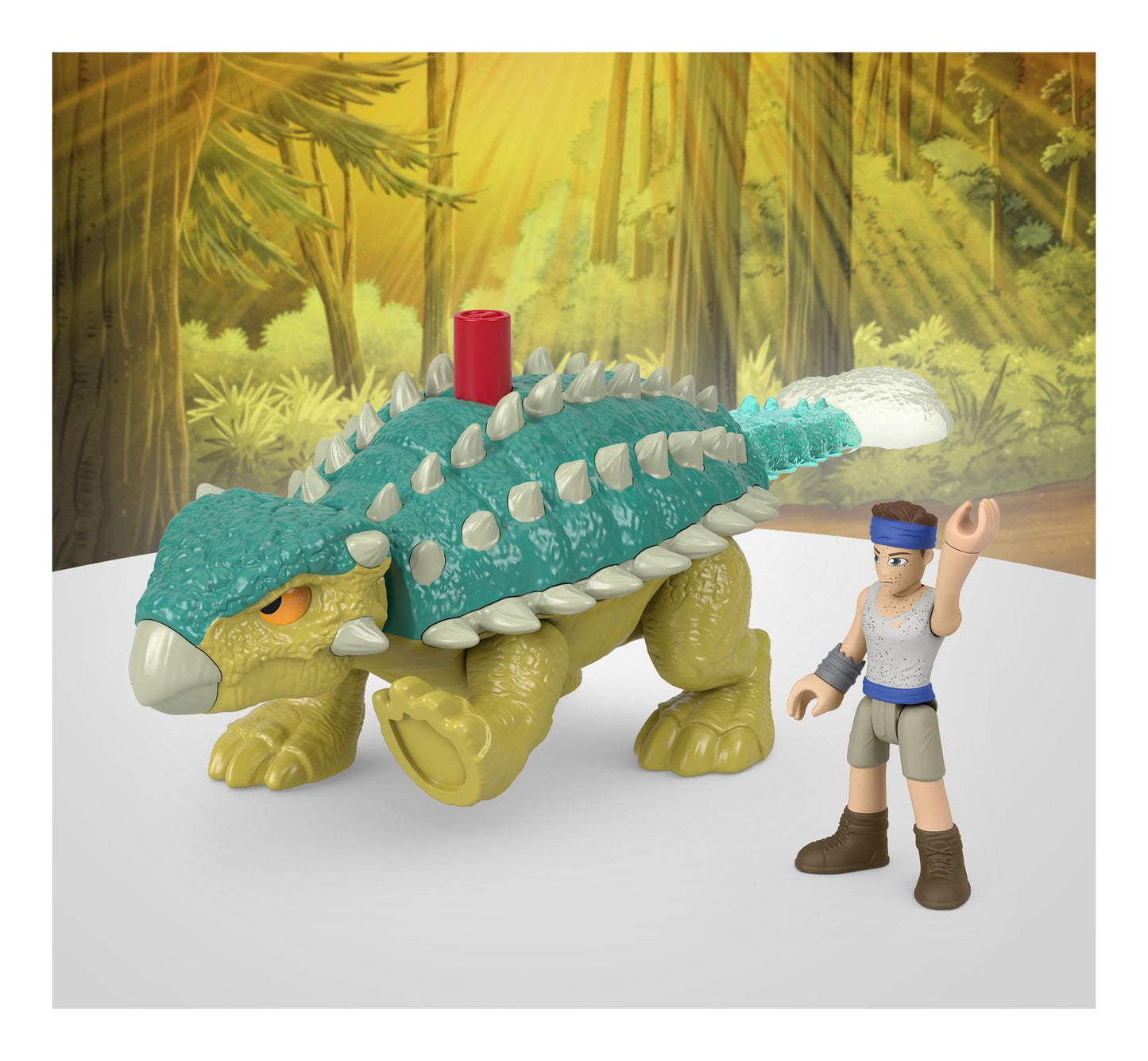 Imaginext Anyklosaurus & Ben