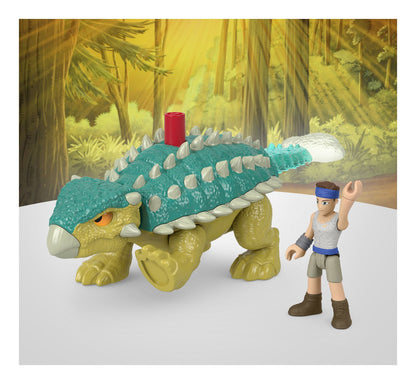 Imaginext Anyklosaurus & Ben