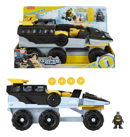 Imaginext DC Super Friends Bat Transport