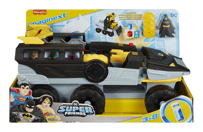 Imaginext DC Super Friends Bat Transport