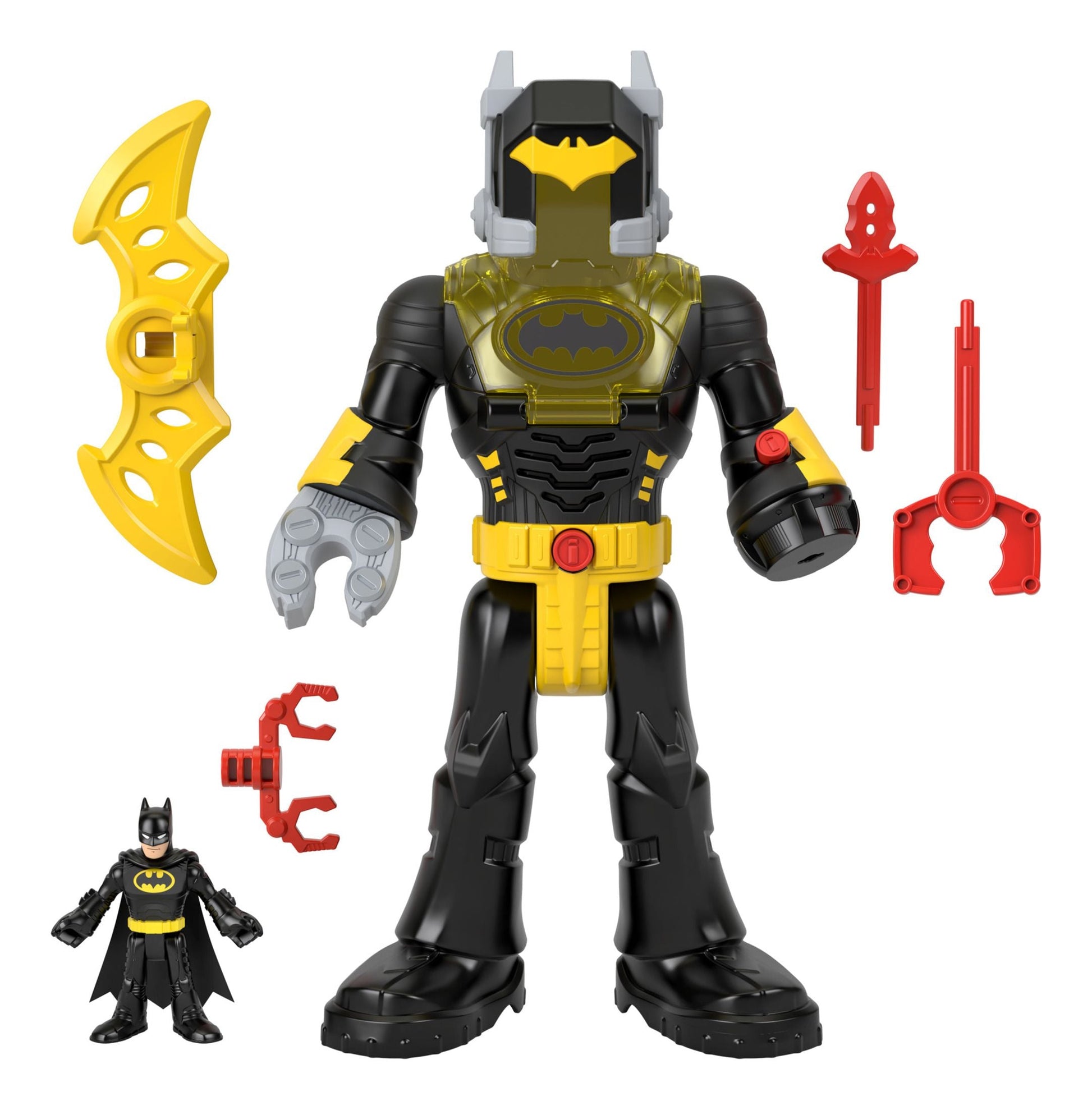 Imaginext DC Super Friends Batman Insider Black