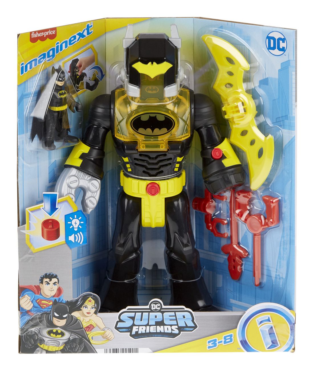 Imaginext DC Super Friends Batman Insider Black