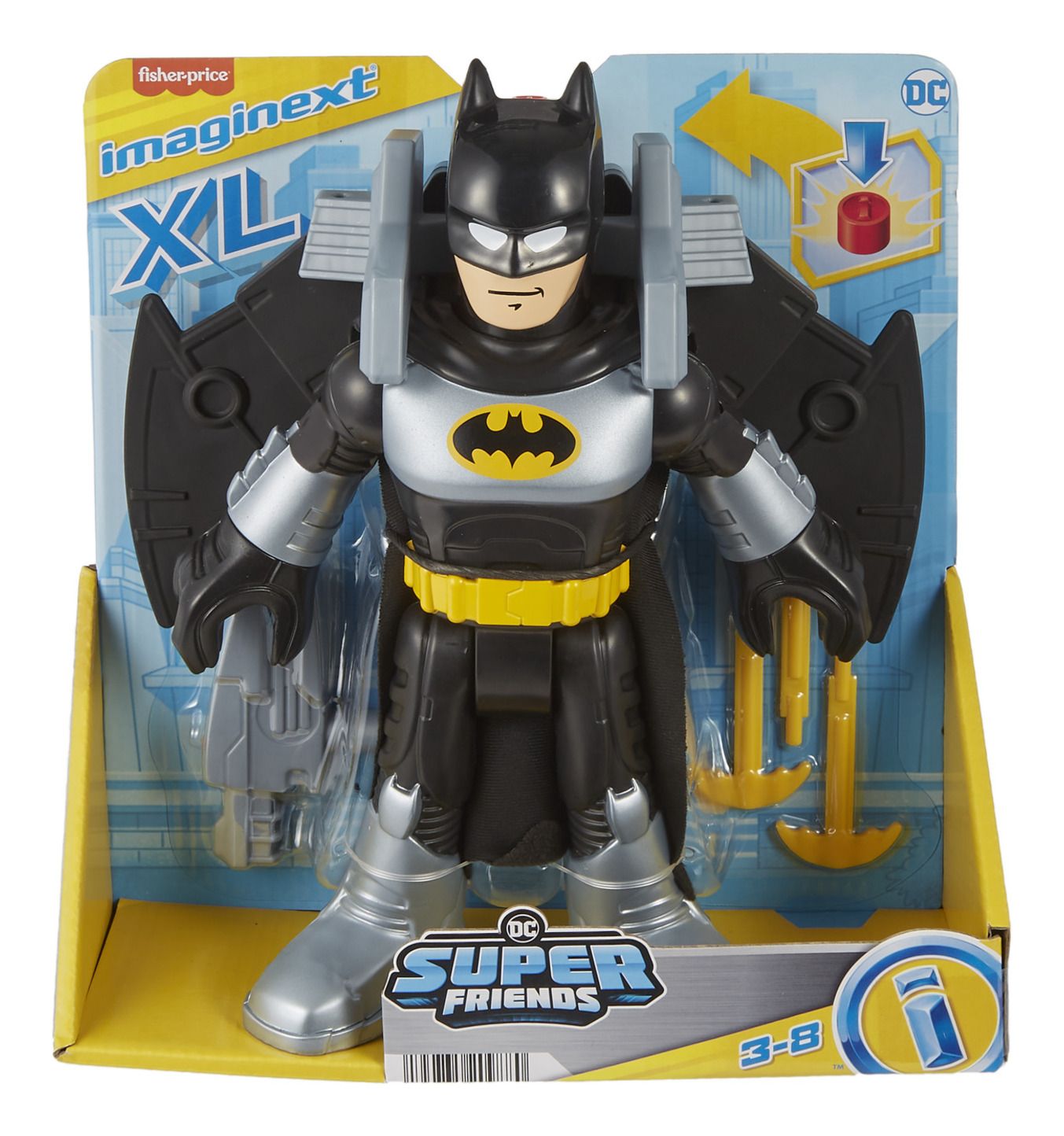 Imaginext DC Super Friends XL Accessory Bundle