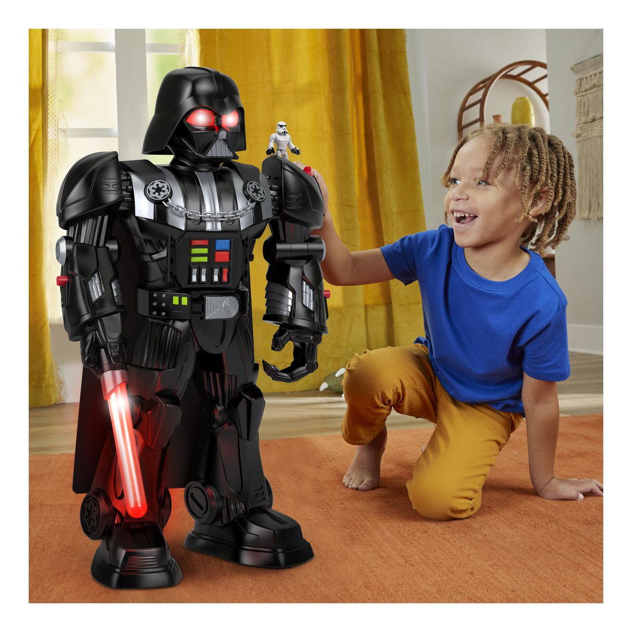 Imaginext Vader-Bot